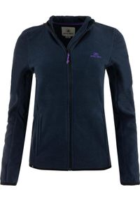 GLENMUIR - Bluza Luna dla Kobiet w Granatowym - Komfort i Styl. Kolor: niebieski. Materiał: poliester