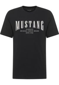 Męski T-Shirt Mustang Style Alex Black 1017335 4142