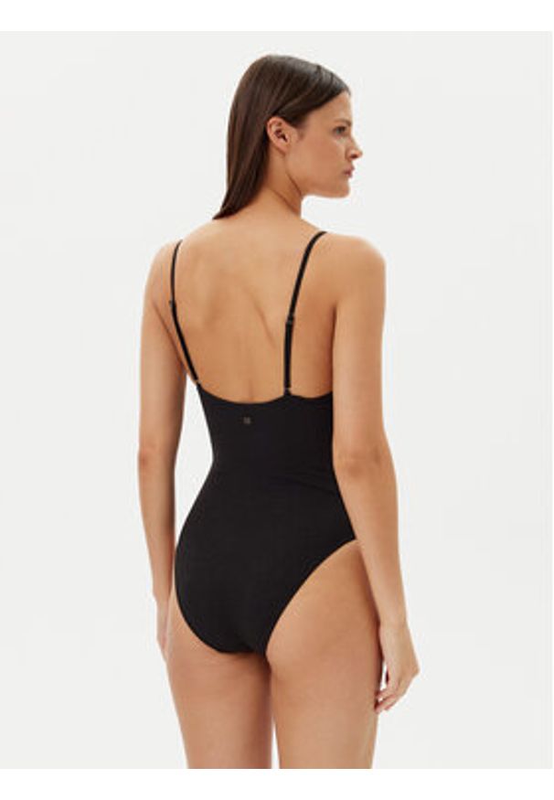 TOMMY HILFIGER - Tommy Hilfiger Strój kąpielowy UW0UW05851 Czarny. Kolor: czarny. Materiał: syntetyk