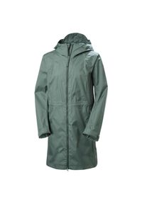 Damska kurtka wodoodporna Helly Hansen Westport. Kolor: zielony. Styl: elegancki