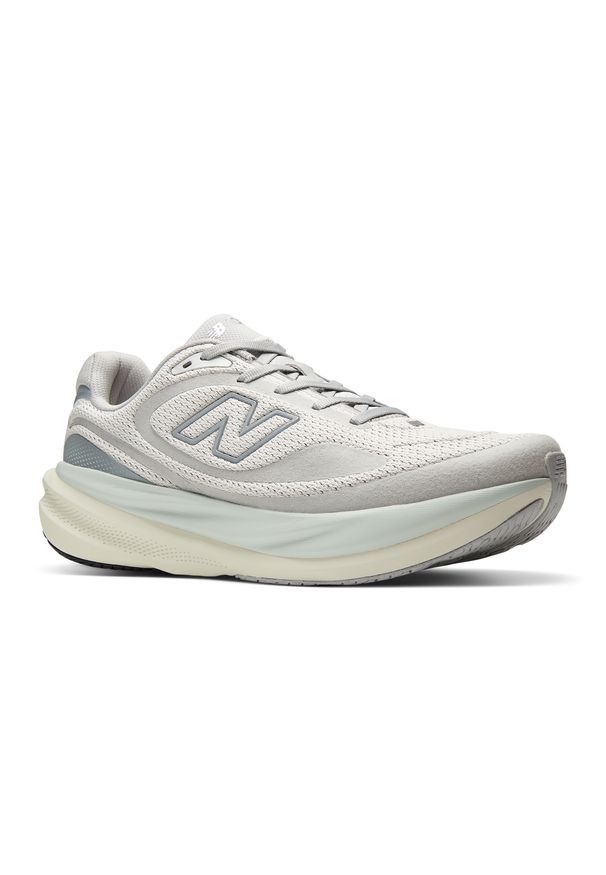 Buty męskie New Balance Infinion 1080 v15 M10801VU – szare. Okazja: na co dzień. Kolor: szary. Materiał: guma. Szerokość cholewki: normalna. Sport: fitness, bieganie
