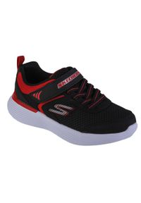 skechers - Buty sportowe Sneakersy chłopięce, Skechers Go Run 400-Darvix. Kolor: czarny, czerwony, wielokolorowy. Sport: bieganie