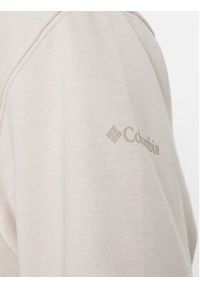 columbia - Columbia Bluza CSC Basic Logo™ II Hoodie Brązowy Regular Fit. Kolor: brązowy. Materiał: bawełna #2