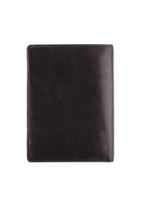 Wittchen - Męski portfel skórzany mały czarny. Kolor: czarny. Materiał: skóra #6