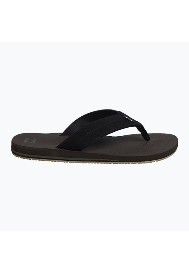 Japonki męskie Billabong All Day Impact. Kolor: czarny