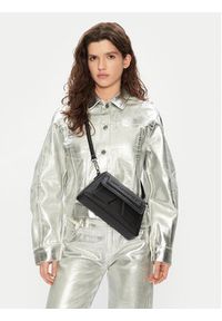 Karl Lagerfeld - KARL LAGERFELD Torebka A1W30155 Czarny. Kolor: czarny. Materiał: skórzane