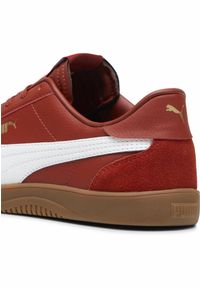 Puma - Sneakersy PUMA Club 5v5 PUMA Mars Red White Gold. Okazja: na co dzień. Kolor: biały, żółty, czerwony, wielokolorowy