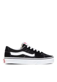 Vans Tenisówki Sk8-Low VN0A4UUK6BT1 Czarny. Kolor: czarny. Materiał: zamsz, skóra