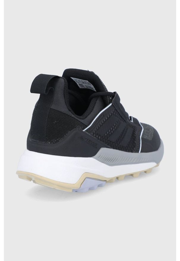 adidas Performance - Buty Terrex Trailmaker W. Nosek buta: okrągły. Zapięcie: sznurówki. Kolor: czarny