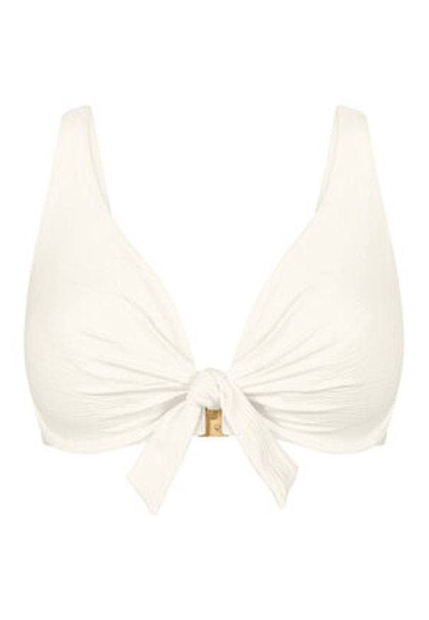 Triumph Góra od bikini Summer Dune 10226529 Kremowy. Kolor: kremowy. Materiał: syntetyk