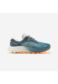 KIPRUN - Buty do biegania w terenie męskie Evadict MT Cushion 2. Kolor: niebieski. Materiał: materiał, kauczuk. Szerokość cholewki: normalna