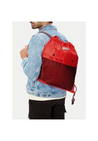 Torba weekendowa Hunter. Kolor: czerwony #1