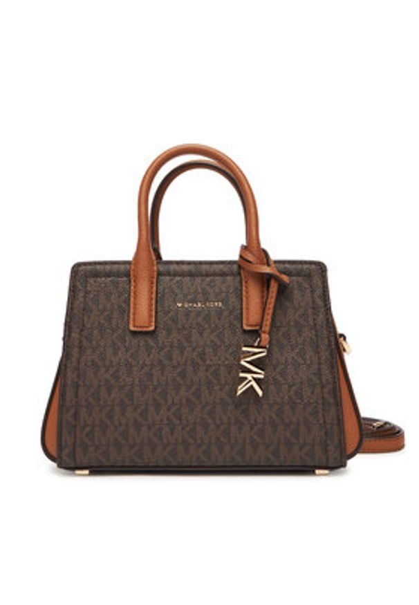 MICHAEL Michael Kors Torebka 32F5G9IC0B Brązowy. Kolor: brązowy. Materiał: skórzane