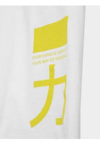 outhorn - T-shirt z nadrukiem męski. Materiał: materiał, bawełna. Wzór: nadruk. Styl: sportowy #2