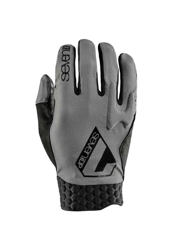 7IDP - Rękawice 7iDP Seven Project. Kolor: szary. Sport: kolarstwo
