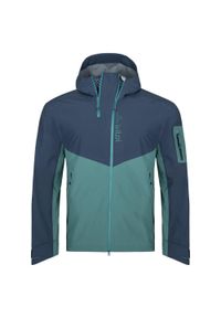 Męska kurtka outdoorowa Kilpi METRIX-M. Kolor: niebieski