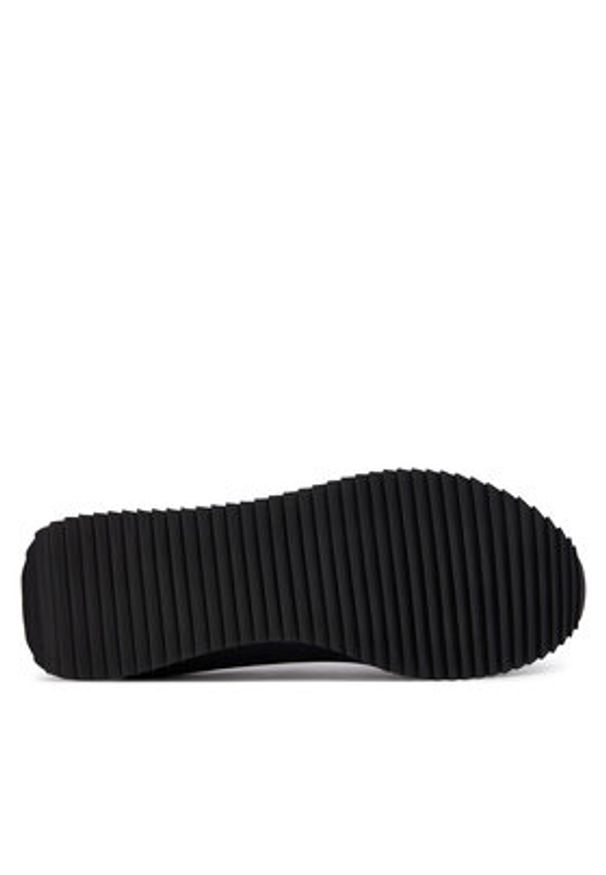 EA7 Emporio Armani Sneakersy 7X000541 AF18609 MZ175 Czarny. Kolor: czarny. Materiał: skóra