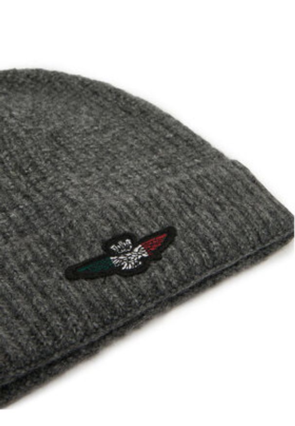 Aeronautica Militare Czapka 242CU034L451 Szary. Kolor: szary. Materiał: akryl