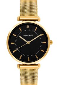 Zegarek Perfect ZEGAREK DAMSKI PERFECT F376-06 (zp542b) + BOX #1