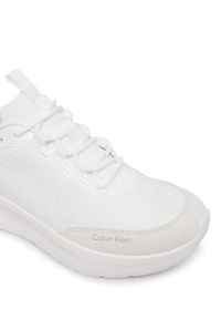 Calvin Klein Sneakersy Light Eva Runn Laceup Aop HW0HW03292 Biały. Kolor: biały. Materiał: materiał #6