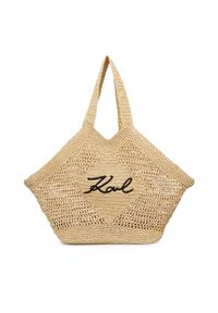 Karl Lagerfeld - KARL LAGERFELD Torebka B2W46068 Beżowy. Kolor: beżowy #1