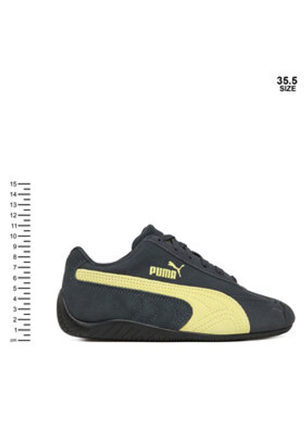 Puma Sneakersy Speedcat Og Jr 401698 17 Szary. Kolor: szary. Materiał: zamsz, skóra