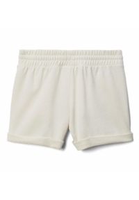 columbia - Krótkie Spodenki Turystyczne Dziecięce Columbia Trek French Terry Short. Kolor: beżowy. Długość: krótkie. Styl: sportowy. Sport: turystyka piesza