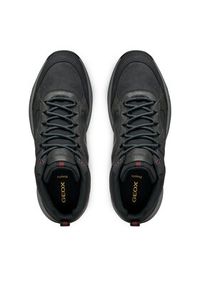 Geox Sneakersy U Terrestre B Abx U56EZA 0EKME C9999 Czarny. Kolor: czarny. Materiał: skóra