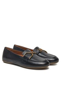 Geox Lordsy D Palmaria D45MUJ 000TU C9997 Czarny. Kolor: czarny. Materiał: zamsz, skóra
