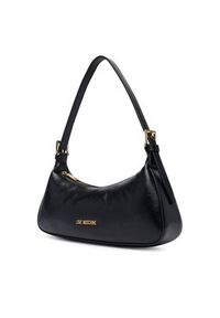 Love Moschino - LOVE MOSCHINO Torebka Smart JC4390PP1PKO0000 Czarny. Kolor: czarny. Materiał: skórzane #5