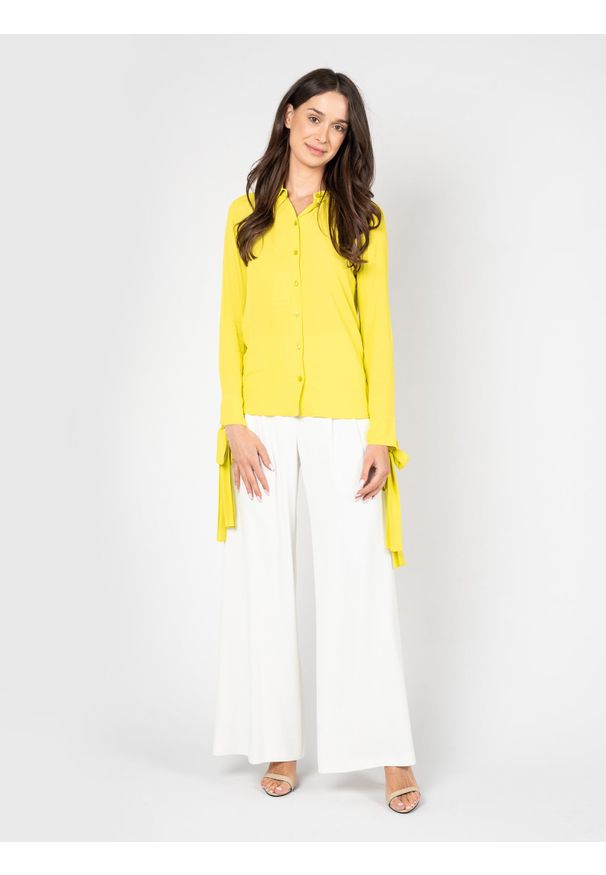 Patrizia Pepe Koszula | 8C0539/A8I1 | Kobieta | Zielony. Okazja: na co dzień. Kolor: zielony. Materiał: wiskoza. Styl: casual