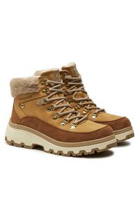 Kimberfeel Śniegowce Celia Brązowy. Kolor: brązowy. Materiał: skóra #3