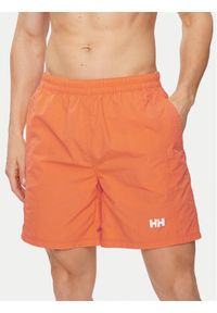 Helly Hansen Szorty kąpielowe Calshot Trunk 55693 Pomarańczowy Regular Fit. Kolor: pomarańczowy. Materiał: syntetyk #1