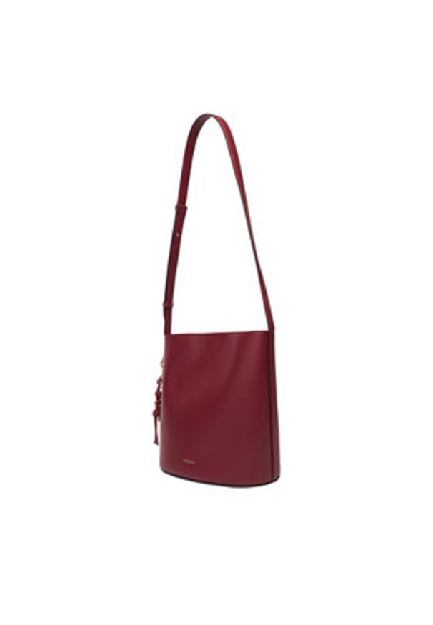 Furla Torebka Roxie S WB01875 ARE000 CN CGQ00 Bordowy. Kolor: czerwony. Materiał: skórzane