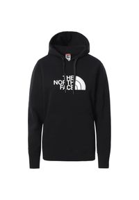 Bluza sportowa damska The North Face W Drew Peak Pullover Hoodie. Typ kołnierza: kaptur. Kolor: czarny. Styl: sportowy. Sport: turystyka piesza #1