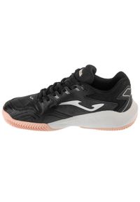 Joma - Buty do tenisa damskie, Master 1000 Lady 25 TM10LW. Kolor: czarny. Sport: tenis