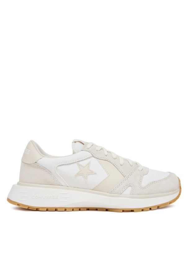 Converse Sneakersy Omni Trainer A13465C Beżowy. Kolor: beżowy. Materiał: skóra, zamsz