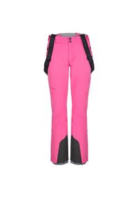 Spodnie narciarskie damskie Kilpi EURINA-W. Kolor: różowy. Sport: narciarstwo #1