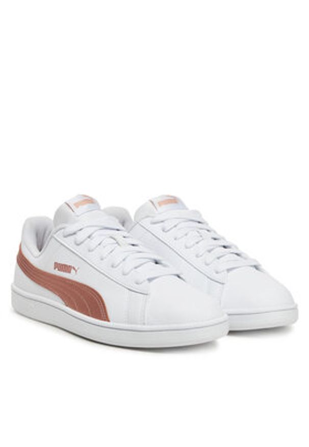 Puma Sneakersy PUMA UP 372605 53 Biały. Kolor: biały. Materiał: skóra