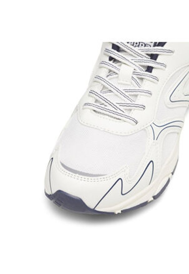 Kappa Sneakersy Logo Spack 361Q1DW-A07 Biały. Kolor: biały. Materiał: materiał
