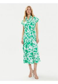 Joseph Ribkoff Sukienka letnia 242030 Zielony Regular Fit. Kolor: zielony. Materiał: syntetyk. Sezon: lato #1