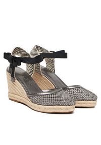 Guess Espadryle FLJCHA FAB04 Szary. Kolor: szary. Materiał: materiał #6