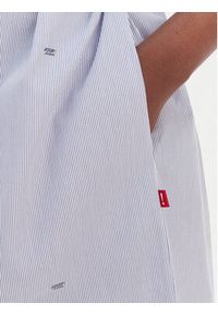 JOOP! Jeans Sukienka koszulowa Davinia 30102171 Niebieski Regular Fit. Kolor: niebieski. Materiał: bawełna. Typ sukienki: koszulowe #4