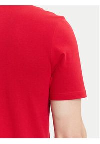 TOMMY HILFIGER - Tommy Hilfiger T-Shirt American Monotype MW0MW39843 Czerwony Regular Fit. Kolor: czerwony. Materiał: bawełna #3