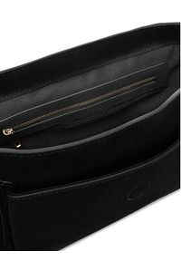 Gino Rossi - GINO ROSSI Torebka EO-LA224-19145 Czarny. Kolor: czarny. Materiał: zamszowe, skórzane #4