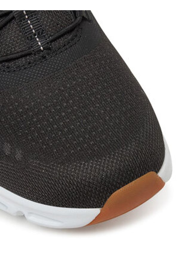 skechers - Skechers Sneakersy Glide-Step-Tranquility 104574/BKW Czarny. Kolor: czarny. Materiał: materiał