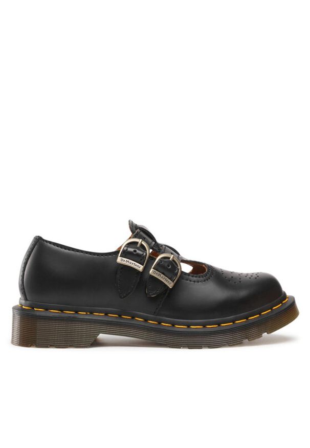 Dr. Martens Półbuty 8065 Mary Jane 12916001 Czarny. Kolor: czarny. Materiał: skóra