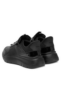Geox Sneakersy D Plummery Plus D680JA 5402 C9999 Czarny. Kolor: czarny. Materiał: skóra #2