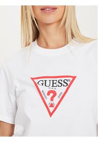 Guess T-Shirt W4YI73 K8HM0 Biały Boxy Fit. Kolor: biały. Materiał: bawełna #3