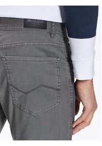 INDICODE Spodnie materiałowe Rajan 60-249 Szary Regular Fit. Kolor: szary. Materiał: bawełna #4
